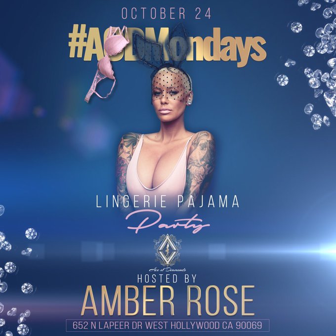Pull up Monday 10-24 for @AodOfLA 2nd annual lingerie party #AodMondays @skamartist #skamlife ? https://t