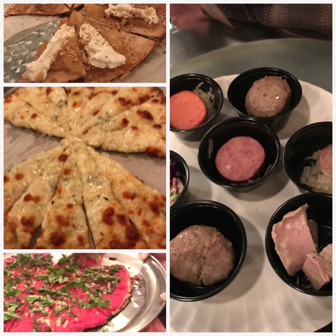 Dr_GourmetInc's tweet photo. Amazing food at the GF Oktoberfest today. @gfoktoberfest  #glutenfree #Oktoberfest #pizza #NYC https://t.co/uG35YbZUGG