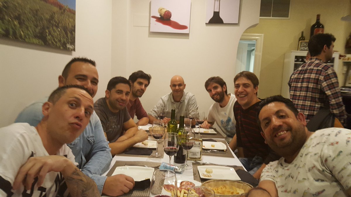 Primera toma de contacto del <a href="/ClubDepMonaco/">Club Deport. Mónaco</a> en <a href="/VPaganos/">viñas de páganos</a>