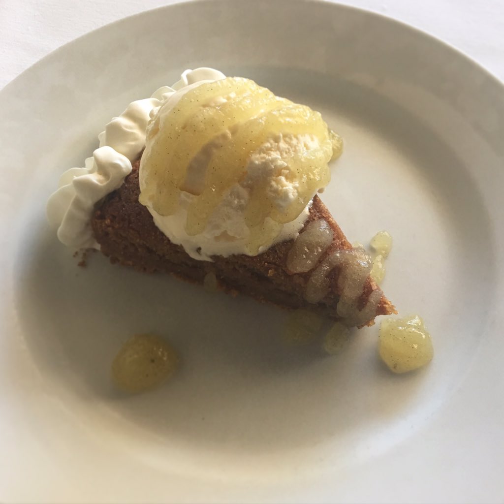 AspenGrille's tweet photo. It's #SweetToothSaturday here at Aspen Grille! Come in and try our Cinnamon Blondie, it's fall inspired and delicious! #MyrtleBeach https://t.co/lgkLQaCQ1C