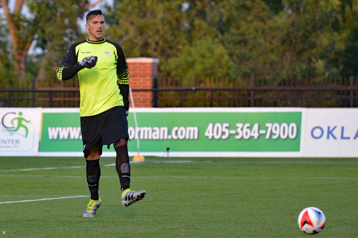 RayoOKC's tweet photo. GK Danny Fernandes is not in the Starting XI tonight due to tightness in his back pregame.
#FTLvOKC | #push4November https://t.co/9TpSYlTNtp