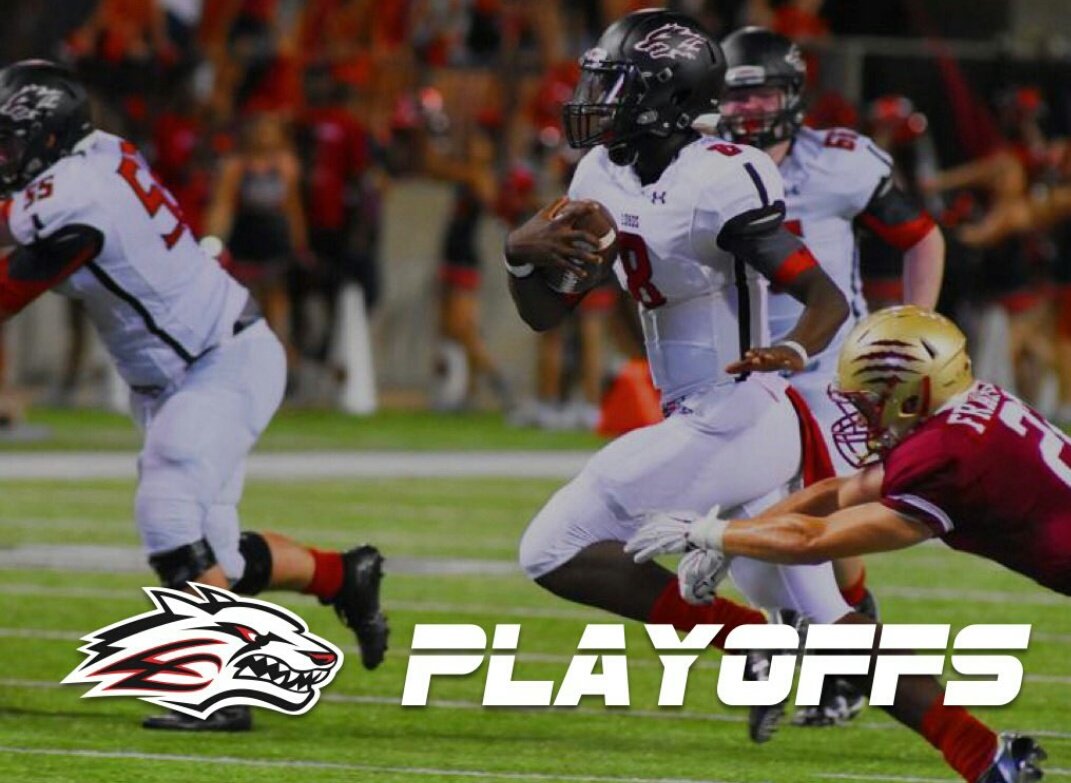 THE LOBOS ARE GOING TO THE PLAYOFFS! #TheDrive