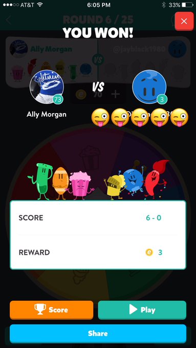 Another one bites the dust 😜 https://t.co/j27MmAV28B<a href="/tag/wewantthecup"class="tags"><span>#wewantthecup</span></a><a href="/tag/letsgobolts"class="tags"><span>#letsgobolts</span></a>