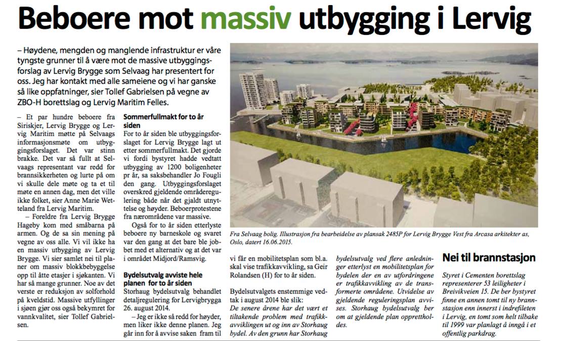 stianrobberstad's tweet image. Jeg har snakket med flere arkitekter som rister på hode av 5° Øst. Lervig brygge er ikke bedre @BaardSchumann bit.ly/2ehZhJi