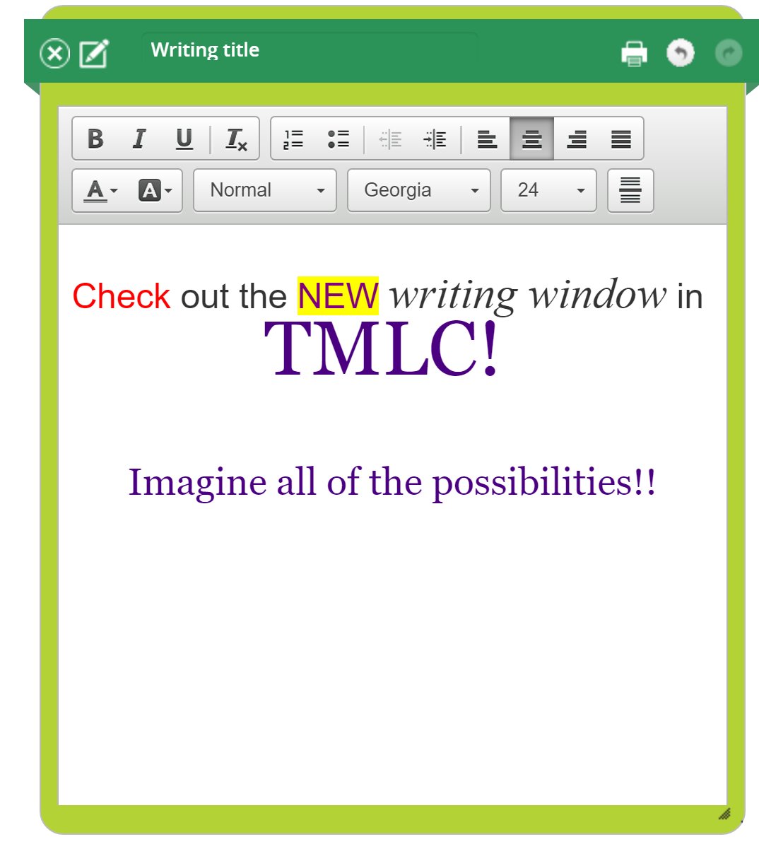 James_C_Dean's tweet image. LOVE the new writing window in @ThinkingMaps #TMLC #MapBuilder - If you have access - check it out!