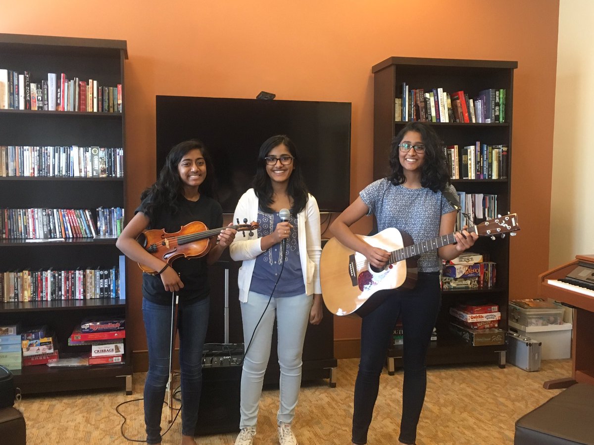 ReplayMusicUS's tweet photo. Sharing our love of music with seniors at the Legacy at Willow Bend retirement community! ❤️ @Jasper_NHS #jnhs2016 https://t.co/WbMHijrrOO