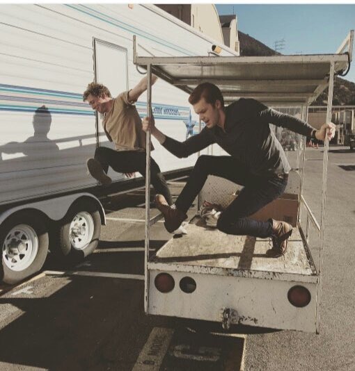 SHAMELESSFR_'s tweet photo. @SHAMELESSFR_ quelques autres photo du cast sur le tournage https://t.co/4DS94WQMxf