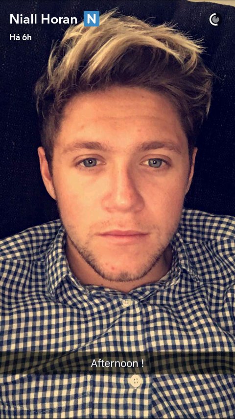 OneDire17227183's tweet photo. Nial via snapchat 
    Afternoon❤ https://t.co/PhP8u2eEmQ