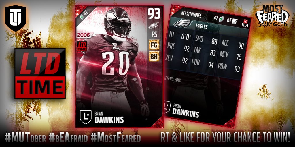 EASPORTS_MUT's tweet image. Weapon ❌