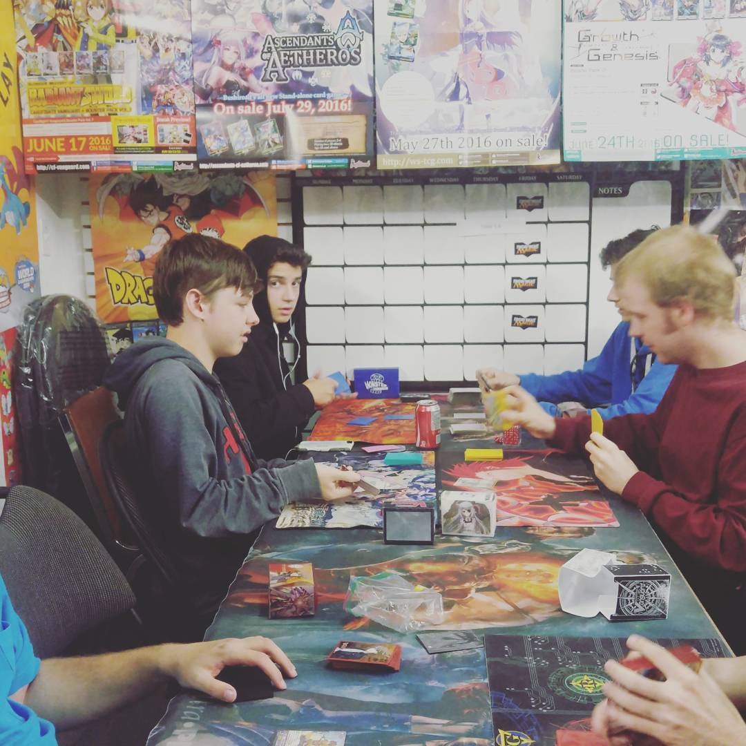 skyfoxgames's tweet photo. Vanguard Tournament @skyfoxgames !!! https://t.co/vKfvHXDbBi
