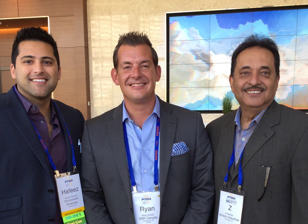 PTDAorg's tweet photo. It's all about the people you meet #PTDA16IS @MIMotionInd @ZahirHameer #MDIDEX https://t.co/0Hh0VwSZem