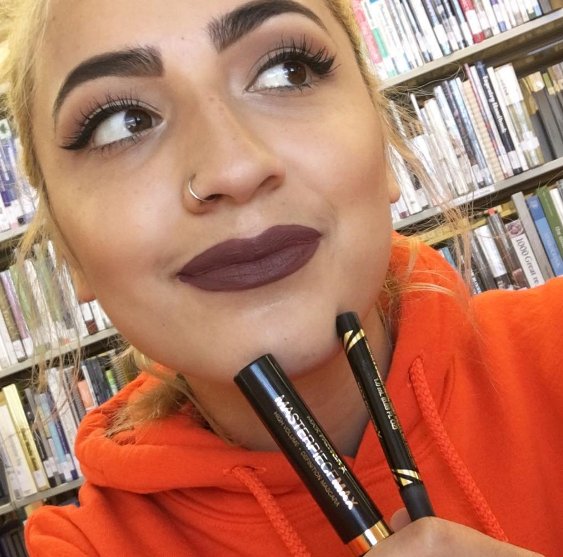 InfluensterCB's tweet photo. Check out those eyes! We love this #TargetXMaxFactor photo! https://t.co/vBPPXmeTeH