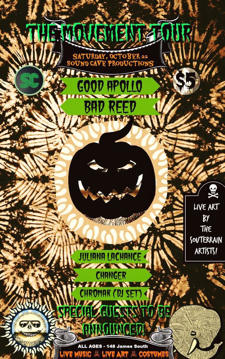 GoodApolloKid's tweet image. TONIGHT IS THE NIGHT!

The final show at 148 James Street South. Come vibe at this Cave for the last time!

facebook.com/events/1464039…