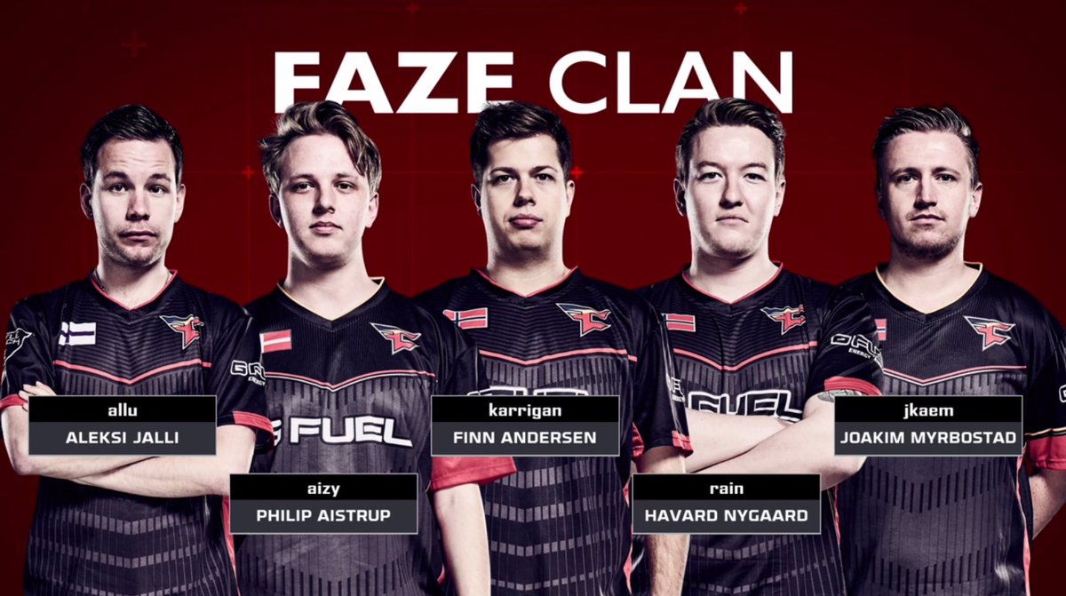 Faze clan csgo jersey cheap