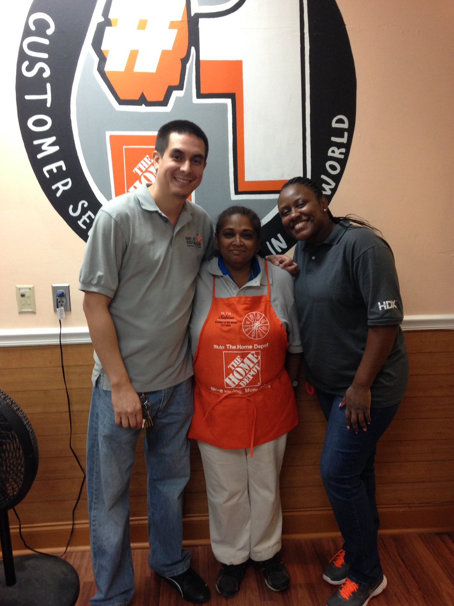 specialty285's tweet photo. Our cashier of the month proudly wearing her apron of the month. Thank you. https://t.co/BZHgpEyhQX