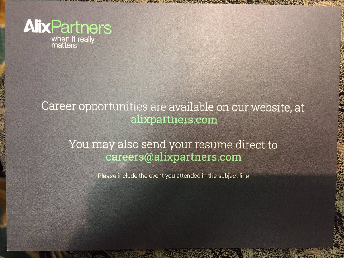 HeveyT's tweet photo. @blueofthebay check into this consulting firm (Boston location)...very interesting. #NAWMBA2016 https://t.co/7A1iZFWcm9