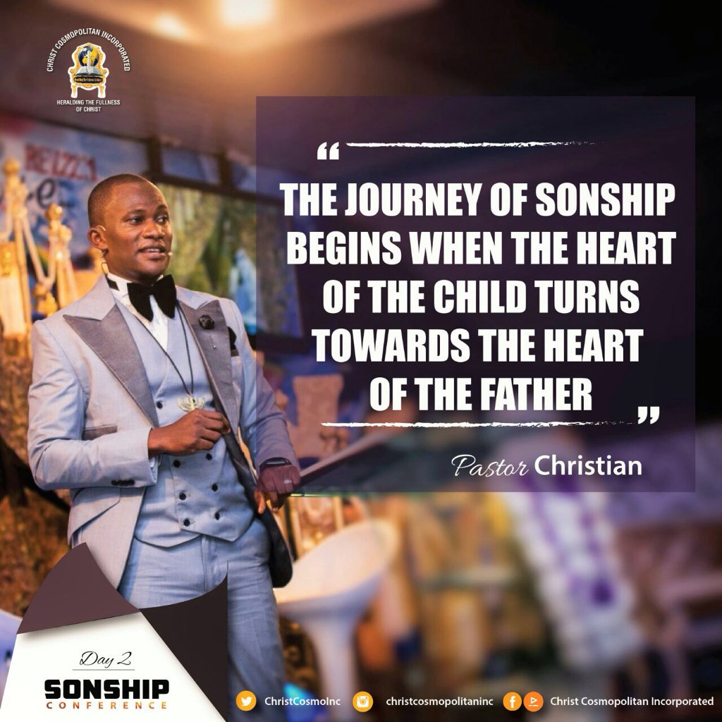 ChristCosmoInc's tweet photo. #PastorChristian
#SonshipConference!
#ShiftingDimensions!
#PastorObed&Sons https://t.co/QAaYaKS5iP