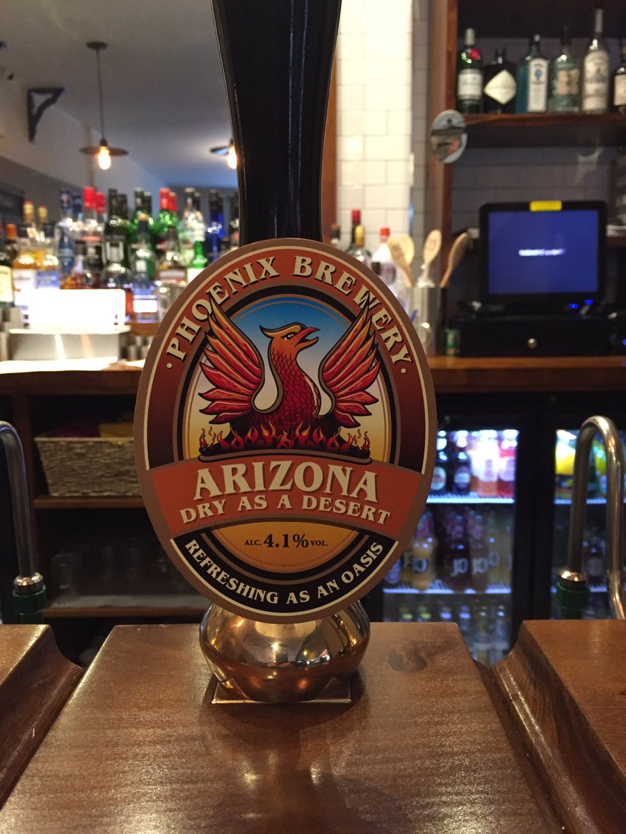 Dry as a dessert - call in and have a pint of Arizona #mytholmroyd #calderdale #realale #craftbeer