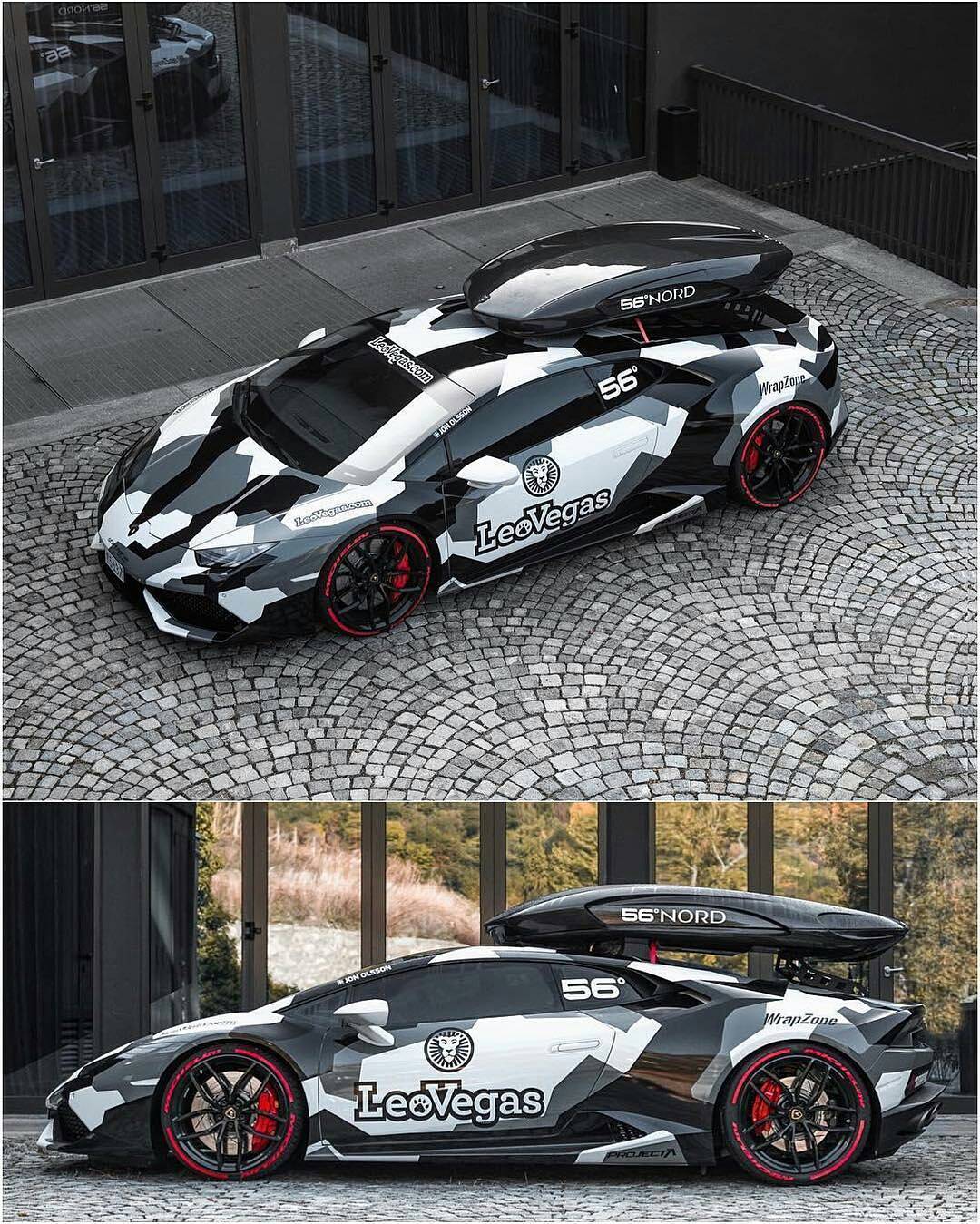 Huracan ski box sale
