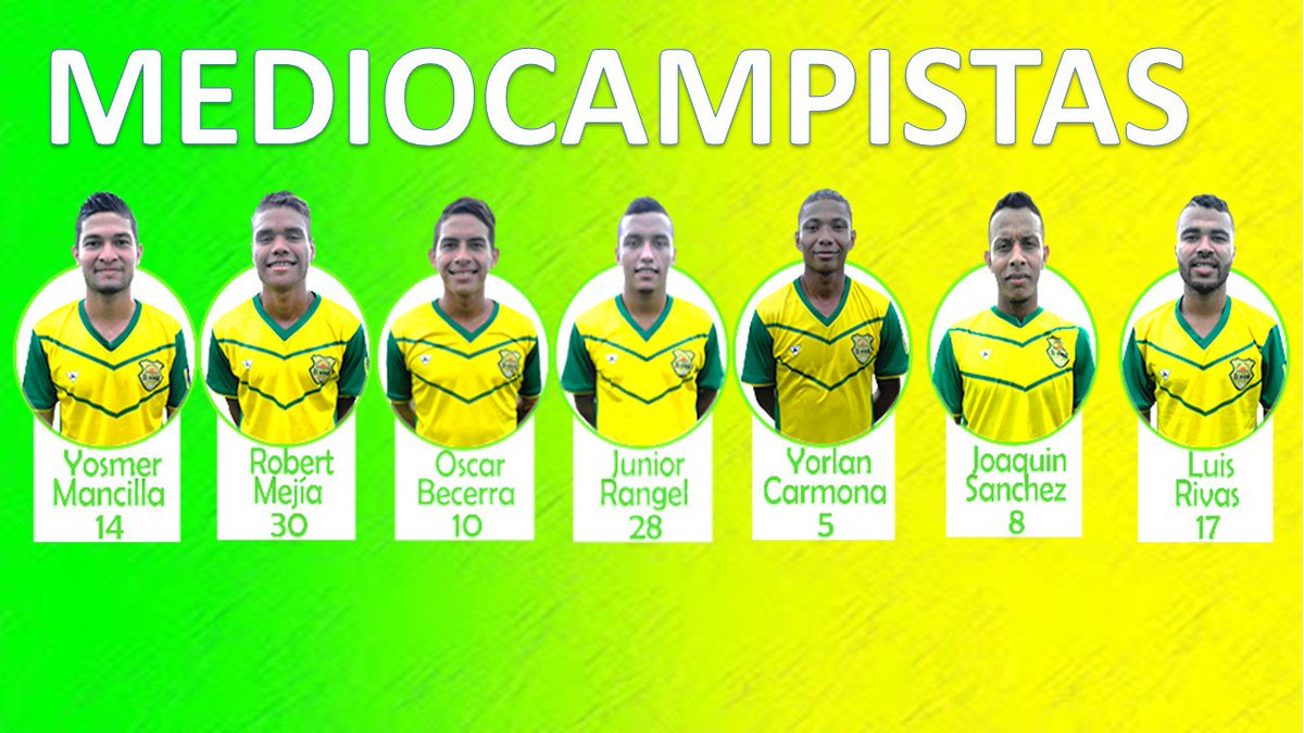 AtleticoElVigia's tweet photo. #SegundaDivision #CuadrangularesFinales #F3 
Mediocampistas convocados https://t.co/2Qm3YamJ1b
