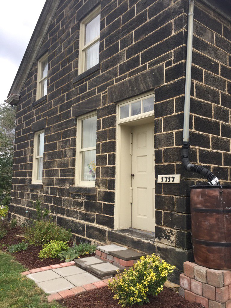 ParmaMayor's tweet photo. Congrats to @west_creek Conservancy for restoration efforts at Henninger Homestead. #ParmaHistory https://t.co/XESmRVBqeV