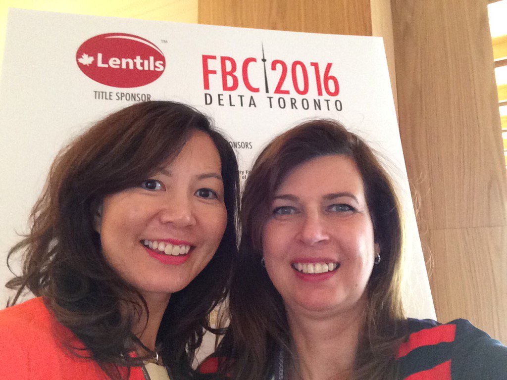 Having a great time #fbc2016 with @suemahrd #foodlovers #pr #nutritiontraining @Nutrition4NonN