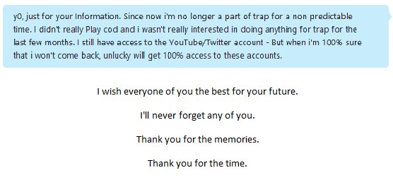 TrapReplay's tweet photo. From Melodize (Ex-Leader) - To You https://t.co/yrRpDa3suj