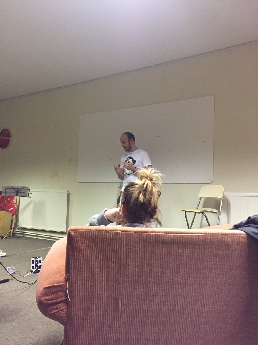 <a href="/chris_eddison/">Chris Eddison</a> Bringing the word at the <a href="/GuiseleyBaptist/">Guiseley Baptist</a> Youth Weekend Away!