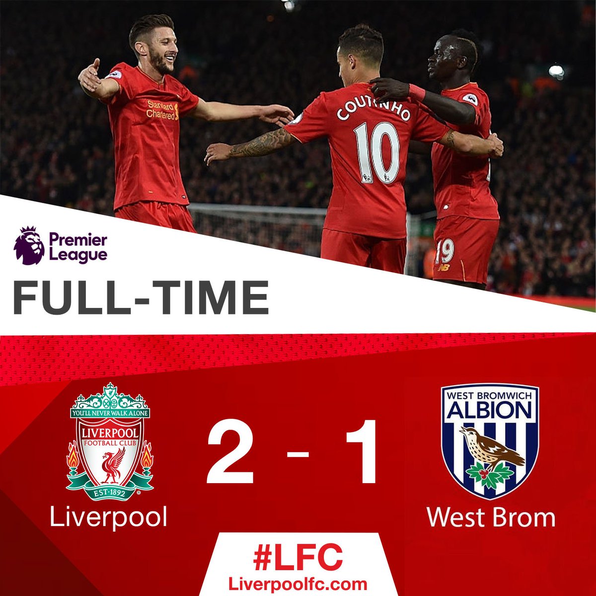 LFC's tweet photo. Phew!

#LIVWBA https://t.co/yQEBALhaeJ