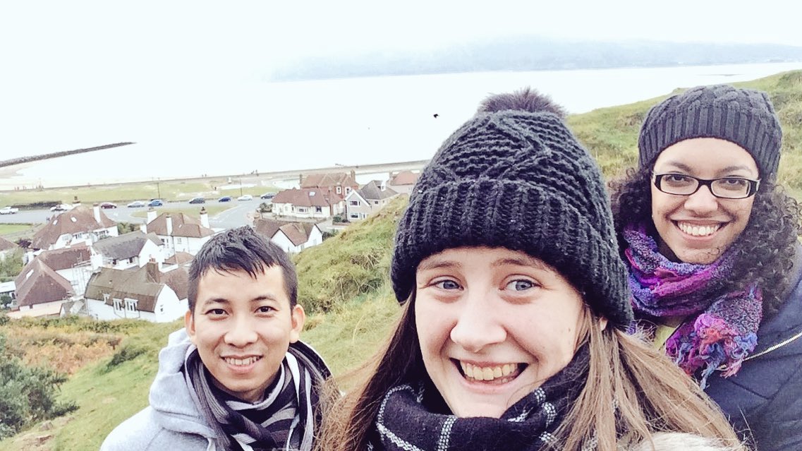 JustYouth2's tweet photo. Some of our volunteers are having a lovely time in Llandudno for a music and ministry weekend #spiritans https://t.co/ySlu7xCBfs