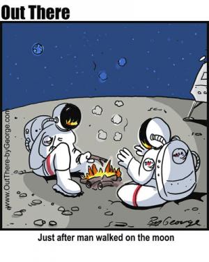 WoornWilliam's tweet photo. Steve and I, quite something :) imagery https://t.co/5ZzzSt3JRh