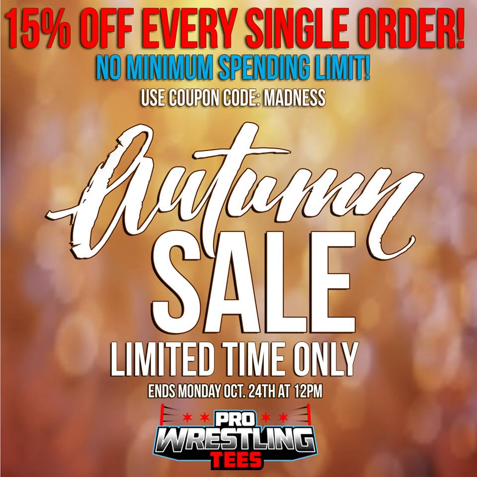 PWPalskis's tweet photo. Pick up 1 or multiple Wrestling Compadres t-shirts on @ProWrestlingTs with this great sale! https://t.co/mSele1X40q β¦ #CompadresOnFOX https://t.co/yN2QGh7xvK