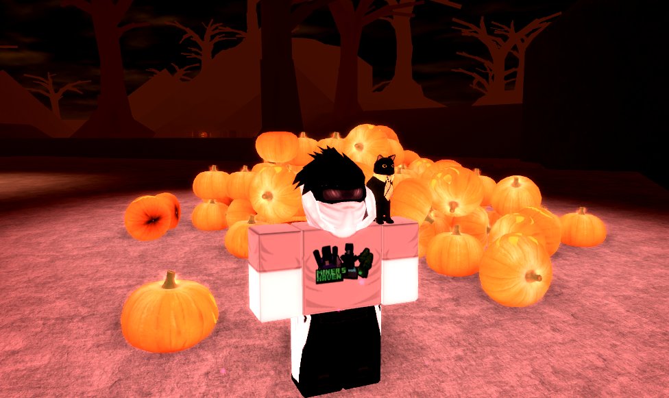 Part II of the Miner's Haven Halloween event is LIVE! Will you be able to collect 100 evil pumpkins?! roblox.com/games/25825899…