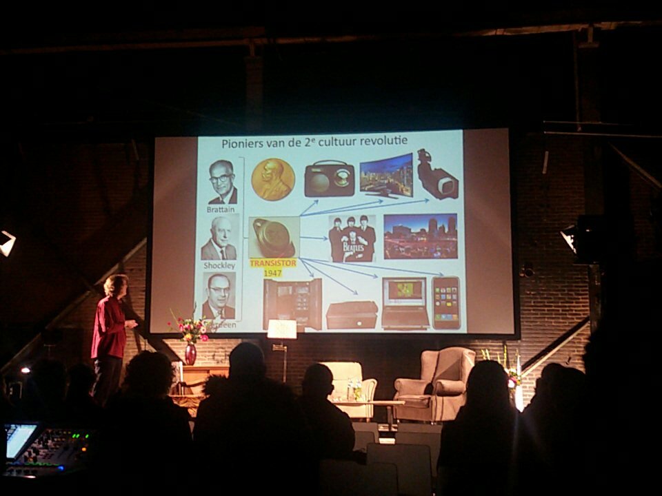 We zijn begonnen in de #project.fabriek ! Maar de #technologie is niet te stoppen!  Ewoud Vreugdenhil spreekt. Heb je een vraag? #ifikz
