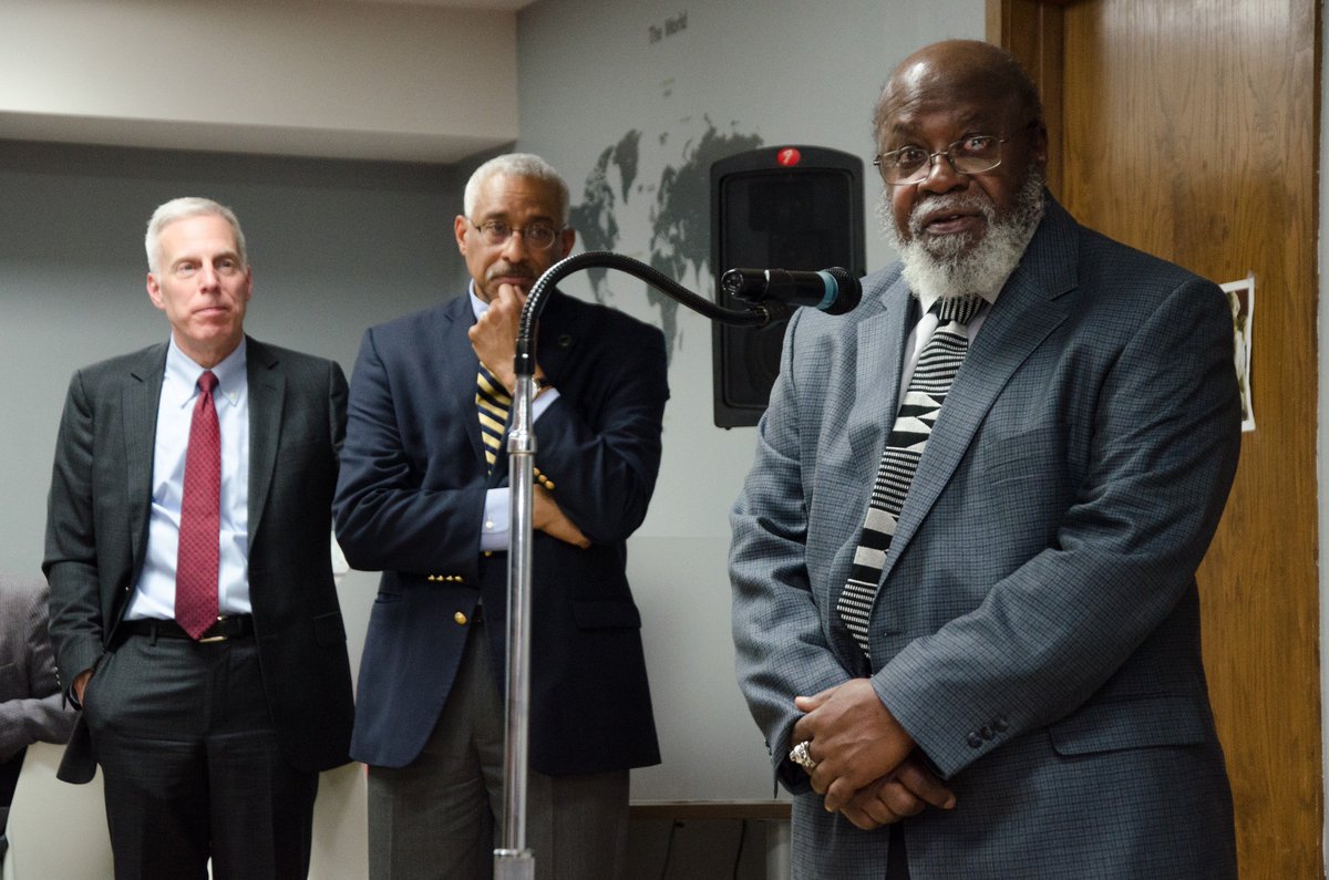 CoeCollege's tweet image. The new James H. Randall Intercultural Center at Coe was named in honor of his teaching, leadership and service to the Coe community.