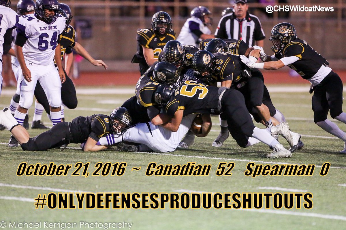 CHSWildcatNews's tweet photo. @lancelahnert @KaleSteed  @dctf @CBrakebill @KVIISportsJP @CSN_Canadian @TXHSFB @CanadianISD @806hssc @LSGridiron #epichashtag #txhsfb https://t.co/XbkiieiyWs