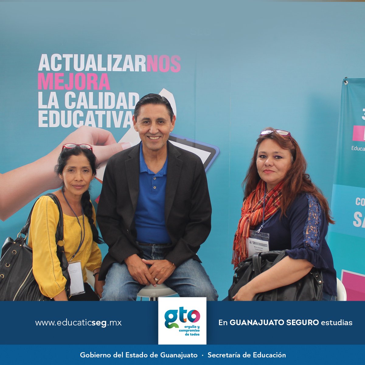 SoyEducatic's tweet photo. “Pensar es gratis, no hacerlo sale carísimo”
Esto es lo que se vive en el 3er. Congreso #Educatic2016 https://t.co/vsMOChA8qA