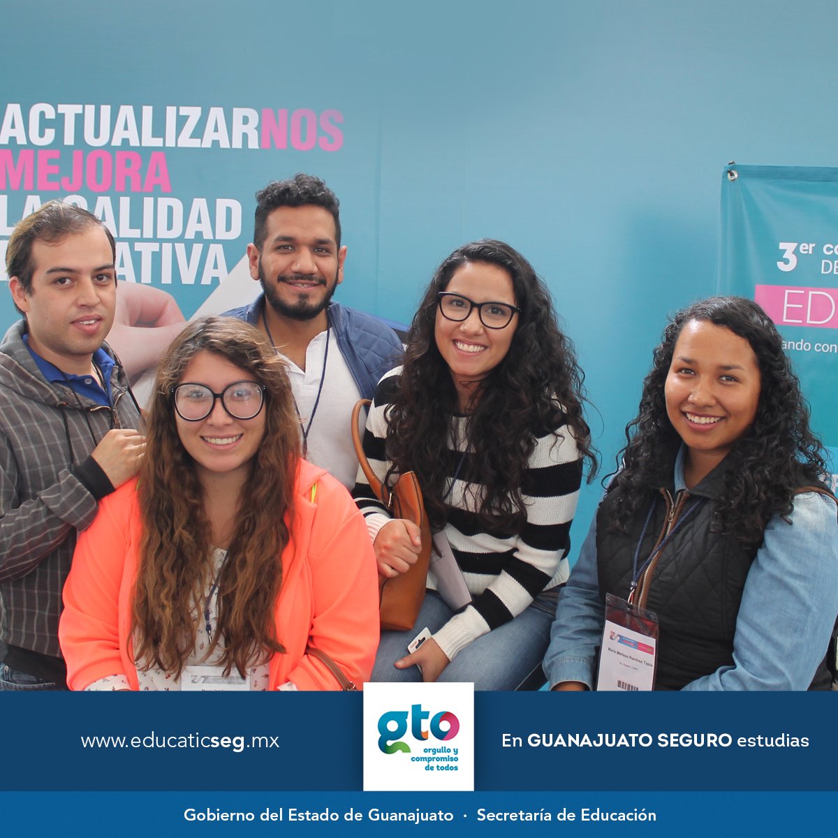 SoyEducatic's tweet photo. “Pensar es gratis, no hacerlo sale carísimo”
Esto es lo que se vive en el 3er. Congreso #Educatic2016 https://t.co/vsMOChA8qA