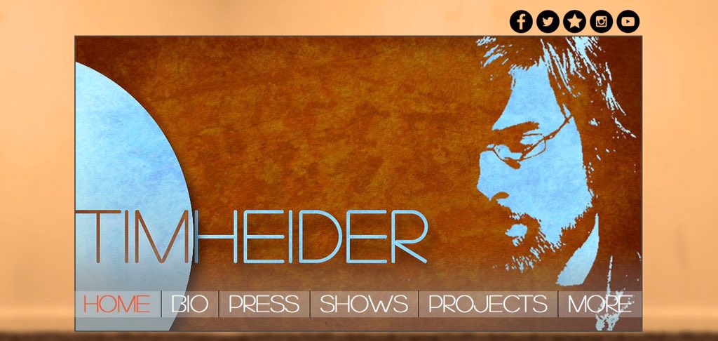 A little website upkeep going on this afternoon, in prep for Monday's #InMyArms demo release!timheidermusic.com #website