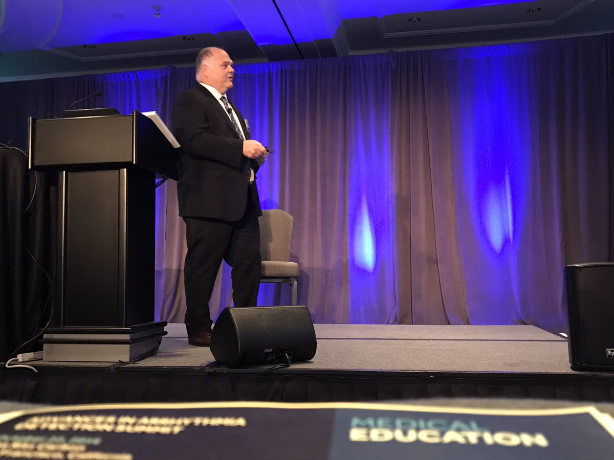 Enjoyed Dr. John Rogers's excellent LINQ optimization talk at Medtronic Advances In Arrhythmia Detection Summit. <a href="/MDT_Cardiac/">Medtronic Cardiac</a> <a href="/jdrheart/">Dr. John Rogers</a>
