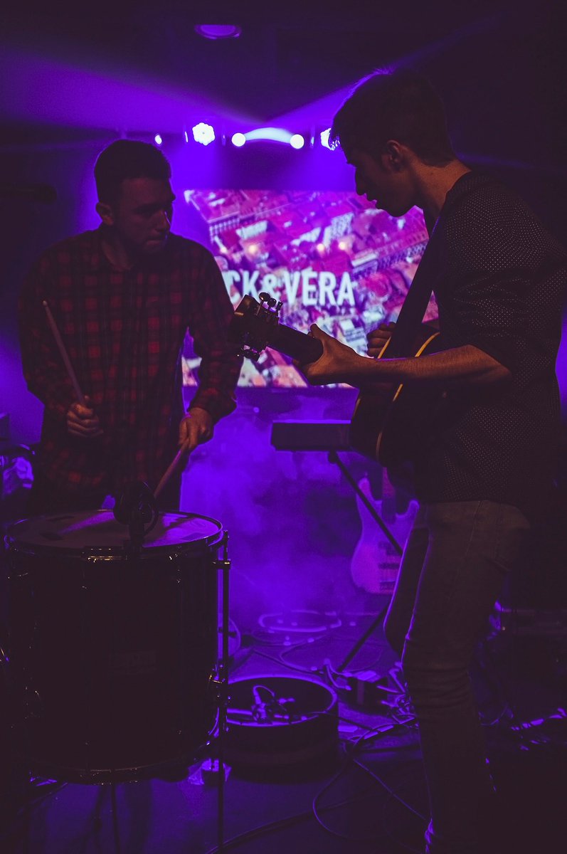 ¡Qué buenos ayer <a href="/RickandVera/">Rick&Vera</a> en @Asoc_C_ElSotano ! ¿Repetimos?