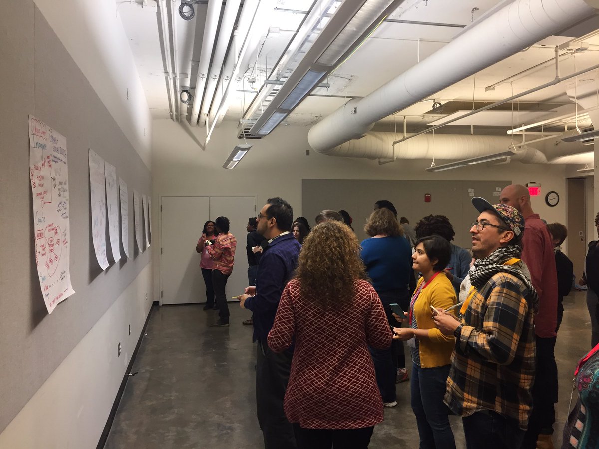 scratch's tweet image. Gallery Walk of ideas for how to bring other interest-based pathways, like fashion or anime, to communities #hiphopcoding