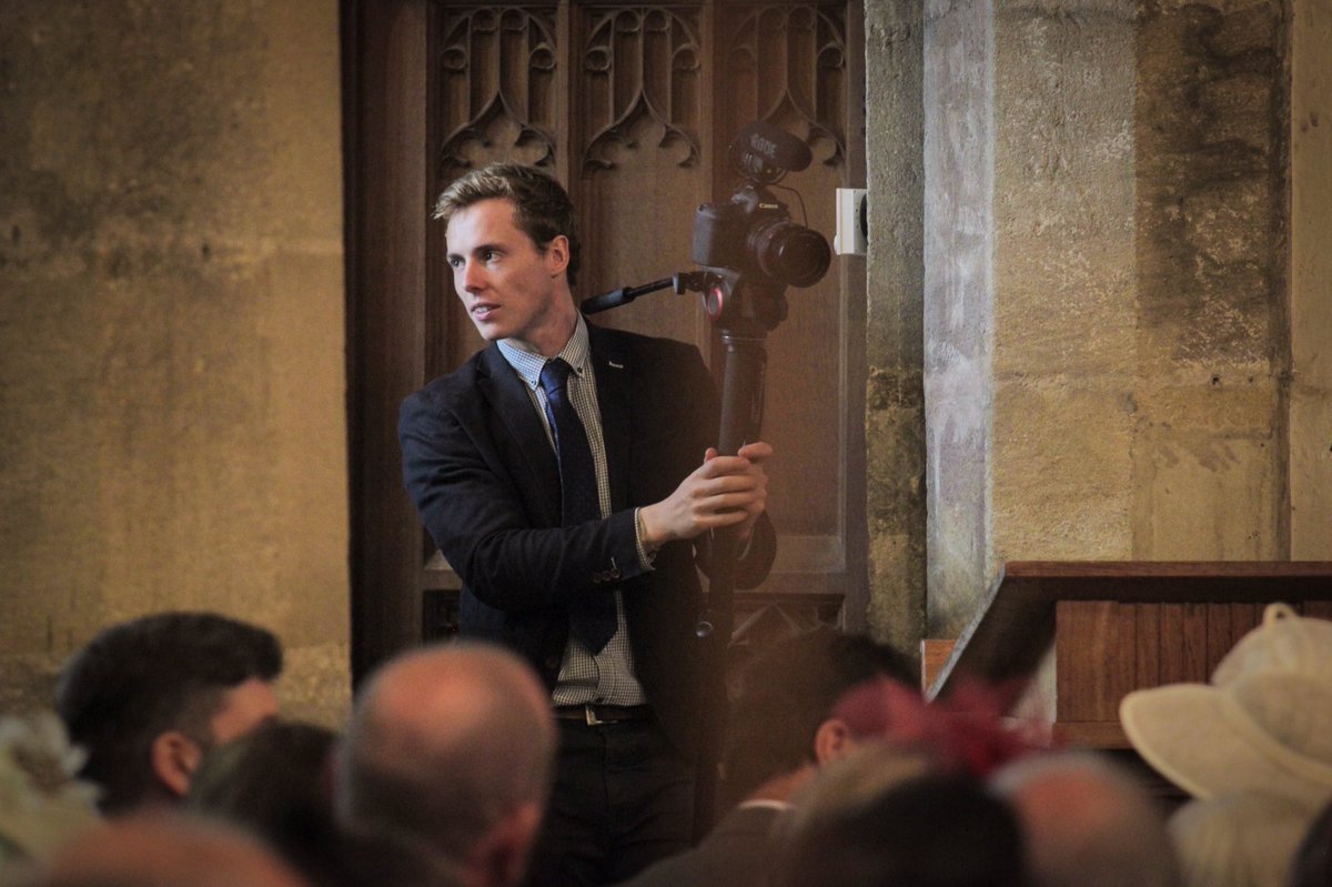 cdavidsonvisual's tweet image. Filming Paul and Claire's wedding back in July #wedding #northeastwedding #videographer #weddinghour