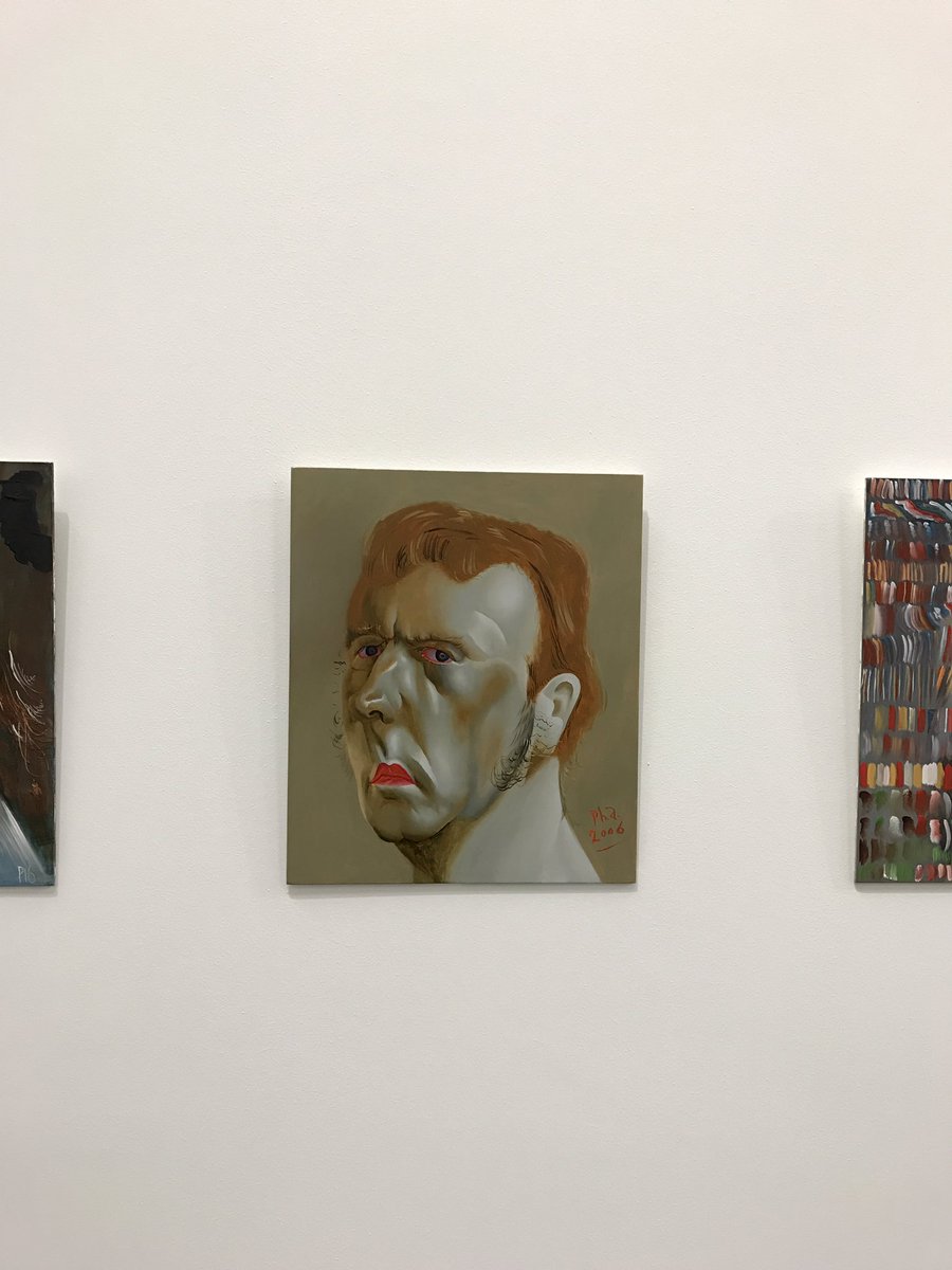 kunstberlin's tweet photo. How long is now? https://t.co/8WXMXR2RTC #eberhardhavekost #howlongisnow #kindl #kindlberlin #ausstellung https://t.co/3k6ILyenYF