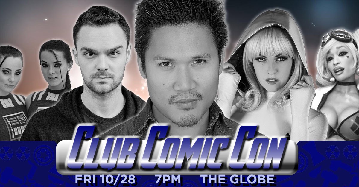 Best #Halloween #party in #LosAngeles showclix.com/event/clubcomi…
#nerds #nightclub #cosplay #halloween #comikaze #stanlee #costumeparty #rufio