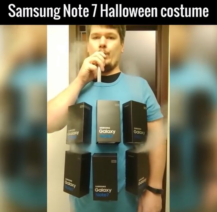 SMGxPrincessirl's tweet image. 💀💀💀 #SamsungNote7 #Halloween