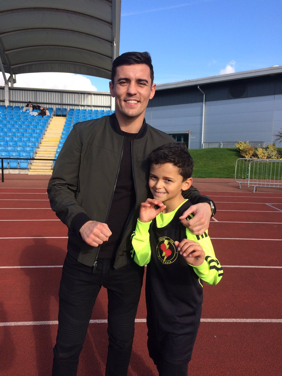 My boy was over the moon to meet <a href="/ant_crolla/">anthony crolla</a> today!!!