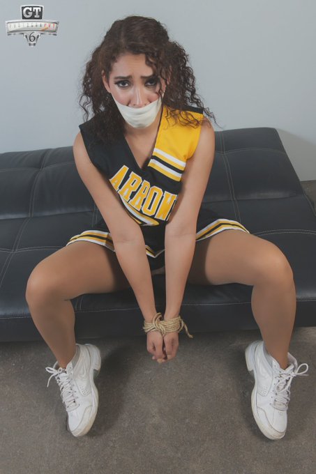 Asian cheerleaders wanking otngagged