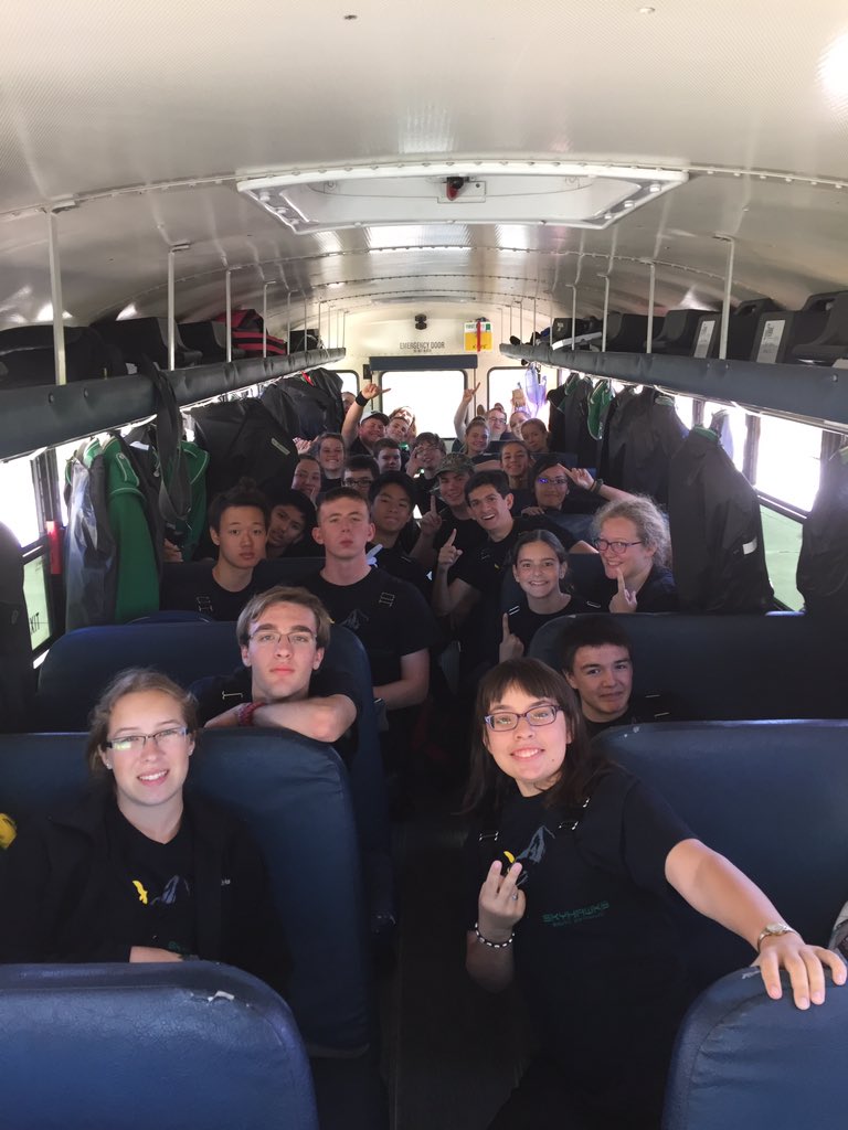 SkuttBand's tweet photo. On the way to State! #bandfam https://t.co/0D6uSqfnvO