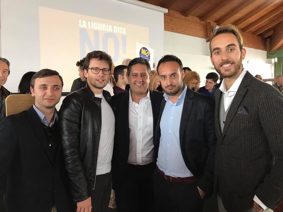 LiguriaFiG's tweet photo. #noivotiamono al #ReferendumCostituzionale! @GiovanniToti @marco_vignola @FraDemurtas @TommyGiaretti @GiovaneItaliaGe! https://t.co/Td0PN1UJHz
